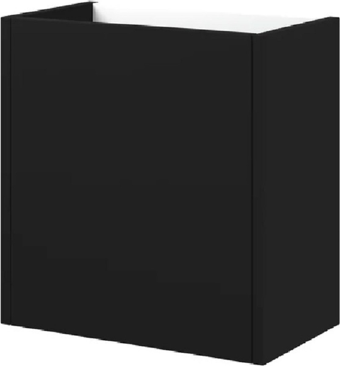 proline fontein onderkast maat 40x23x40cm kleur mat zwart