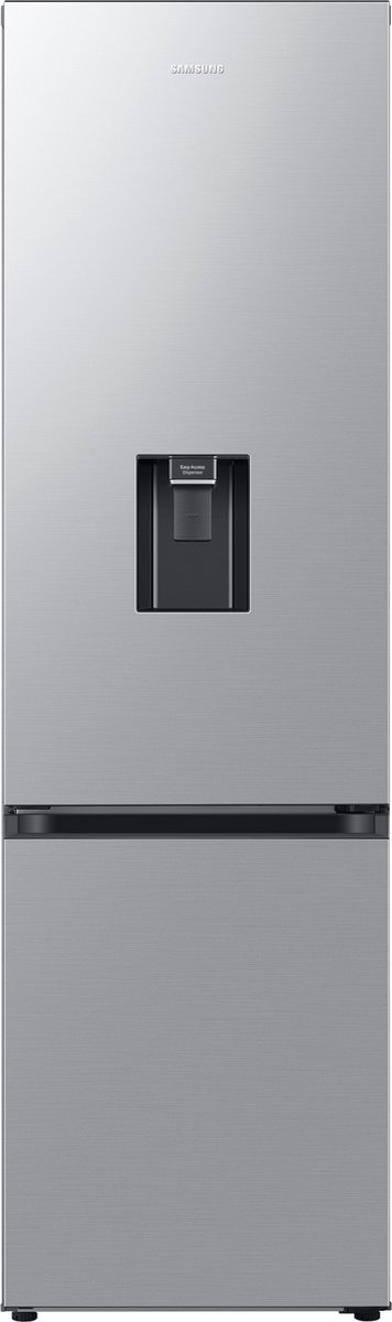 Samsung RB38C632ESA/EU koel-vriescombinatie Vrijstaand 386 l Grafiet