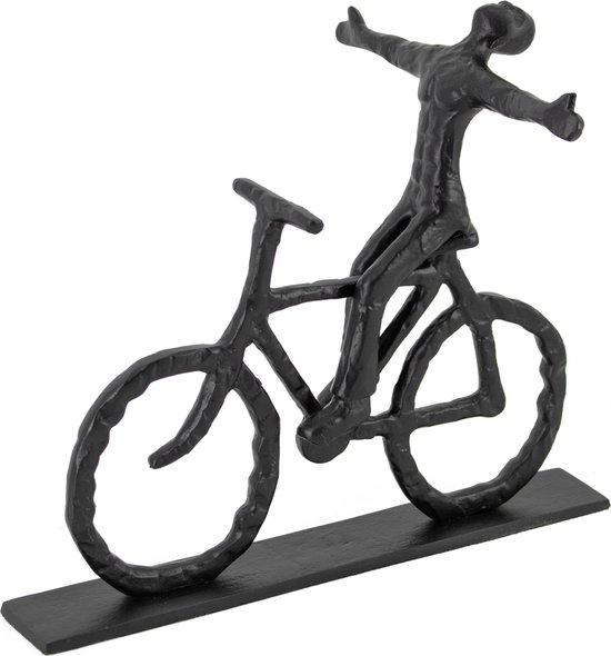 Image de Décoration vélo en métal noir