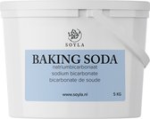 Baking Soda - 5 KG - Natriumbicarbonaat - Zuiveringszout - Allesreiniger – Geurverwijderaar - Aluminiumvrij