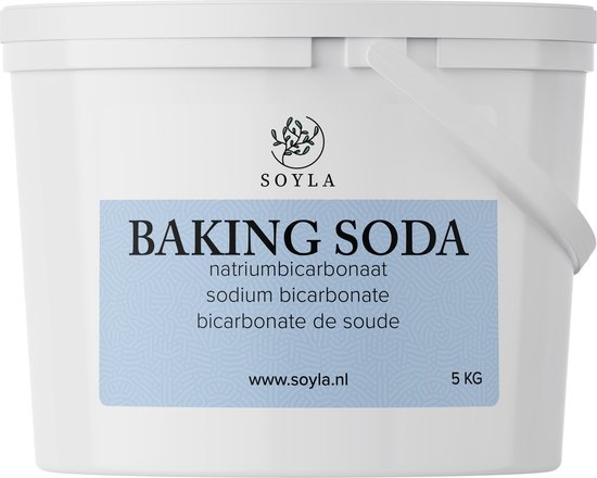 Baking Soda - 5 KG - Natriumbicarbonaat - Zuiveringszout - Allesreiniger – Geurverwijderaar