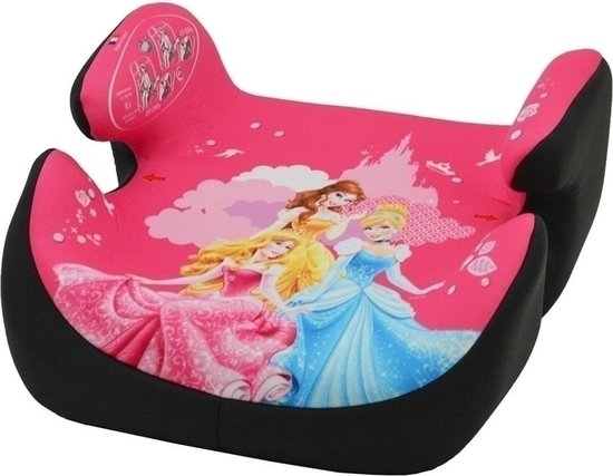 Quax Autostoel Zitverhoger Topo Comfort Disney Princess | bol.com