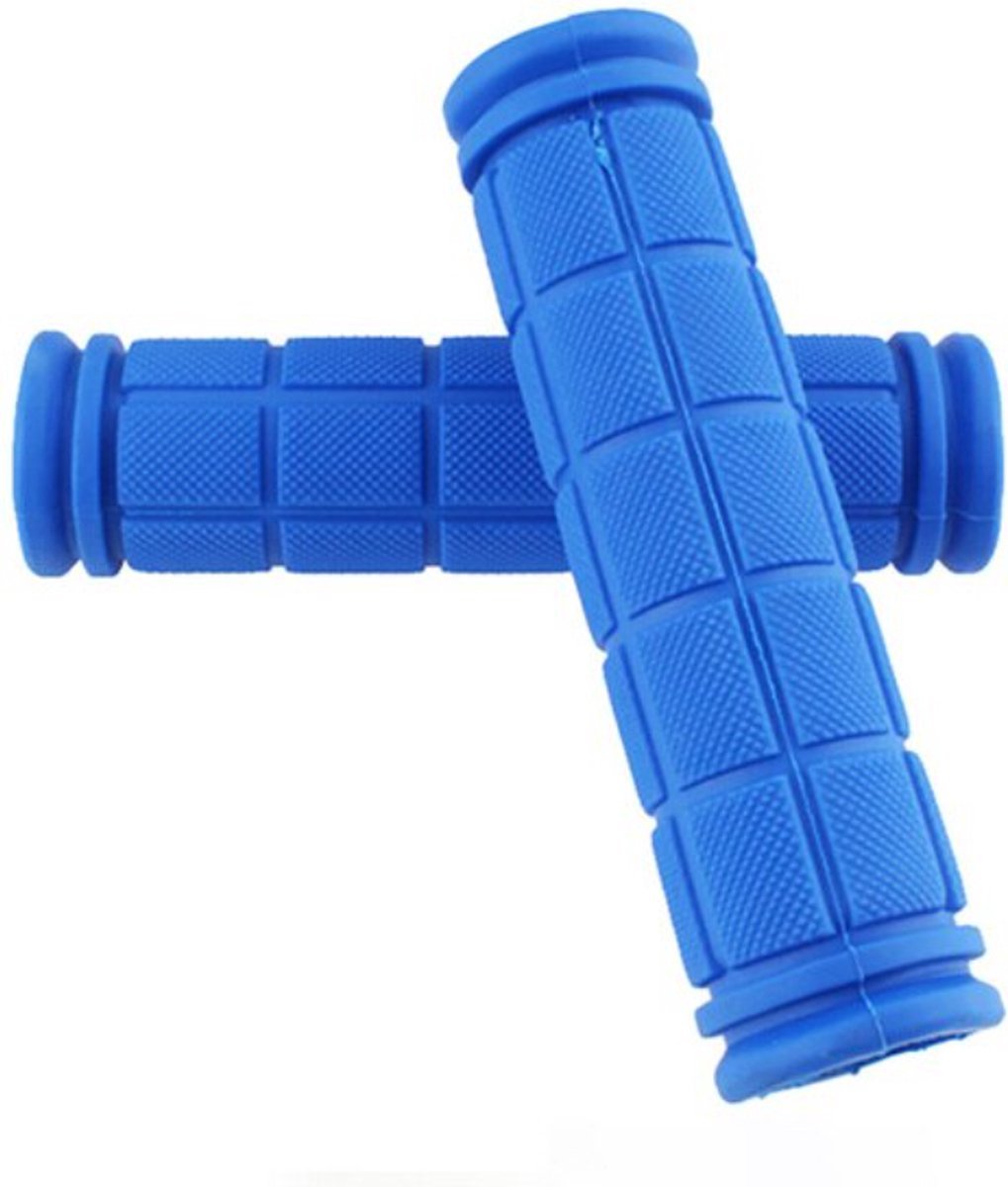 CHPN - Fietshandvatten - handvatten - Fietshandvat - Blauw - 2stuks - Anti-slip - Fietsaccessoire - Hand vatten - Hippe handvatten - Fietsen - Siliconen