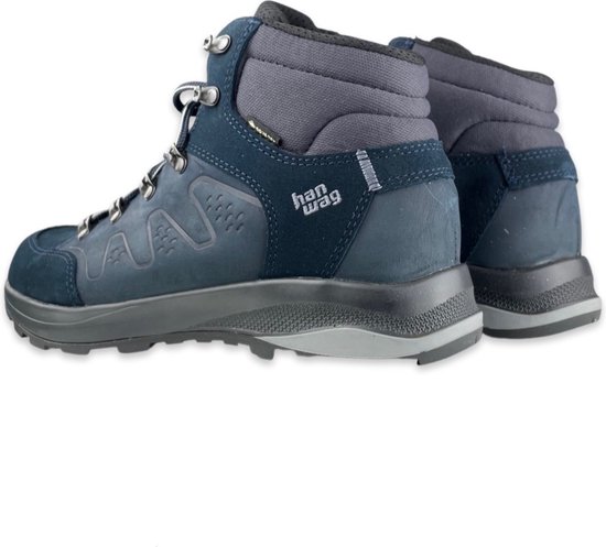 Hanwag Torsby SF Extra Lady GTX - Marine/asphalte - Chaussures pour femmes - Chaussures de randonnée - Chaussures mi-hautes