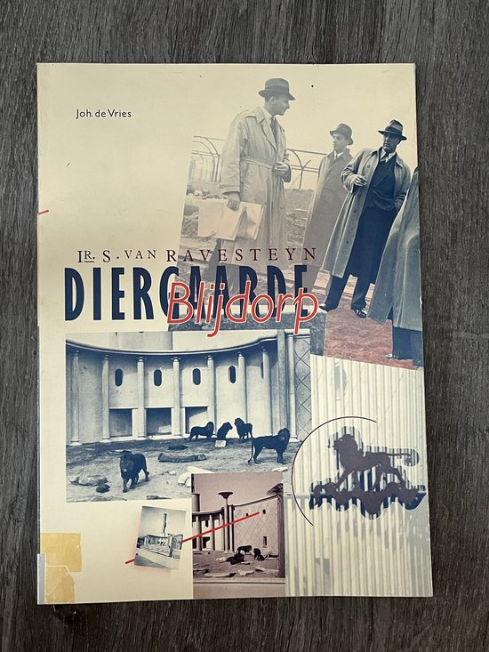 Diergaarde Blijdorp - cover