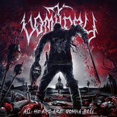 Vomitory - All Heads are Gonna Roll (silver with black splatter vinyl)