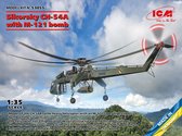 1:35 ICM 53055 Sikorsky CH-54A Tarhe - with BLU-82/B Daisy Cutter bomb Plastic Modelbouwpakket