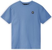 Jongens t-shirt fancy - Robbia blauw