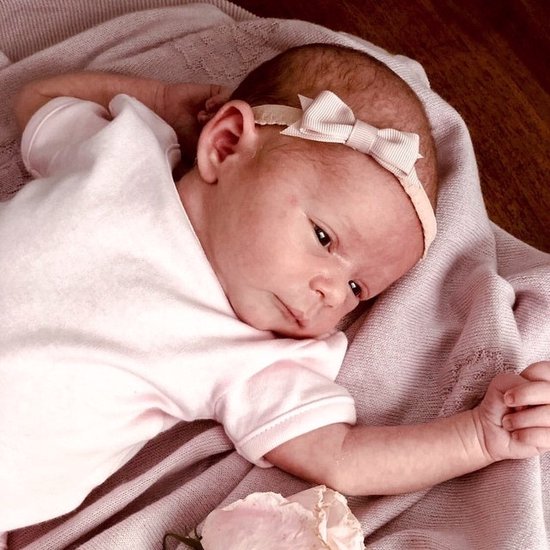 Champagne bande de cheveux bébé nouveau-né dentelle avec noeud | Bébé |  bol.com