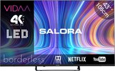 Bol.com Salora 43UV210 tv 1092 cm (43") 4K Ultra HD Smart TV Wifi Zwart 230 cd/m² aanbieding