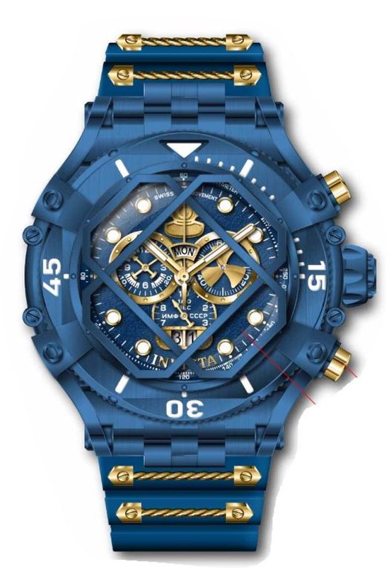 Invicta Pro Diver 22022 Quartz Herenhorloge - 43mm : Invicta