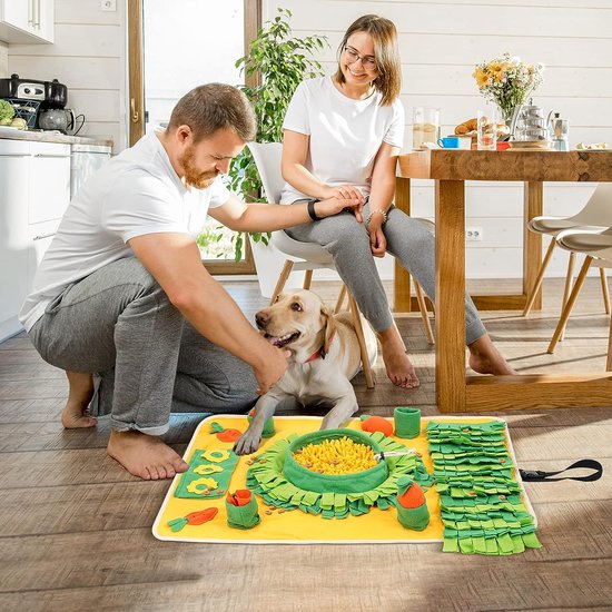 Snuffelmat voor honden - Speelmat - Koning Bamboe