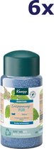 6x Kneipp Badzout 600g pure ontspanning