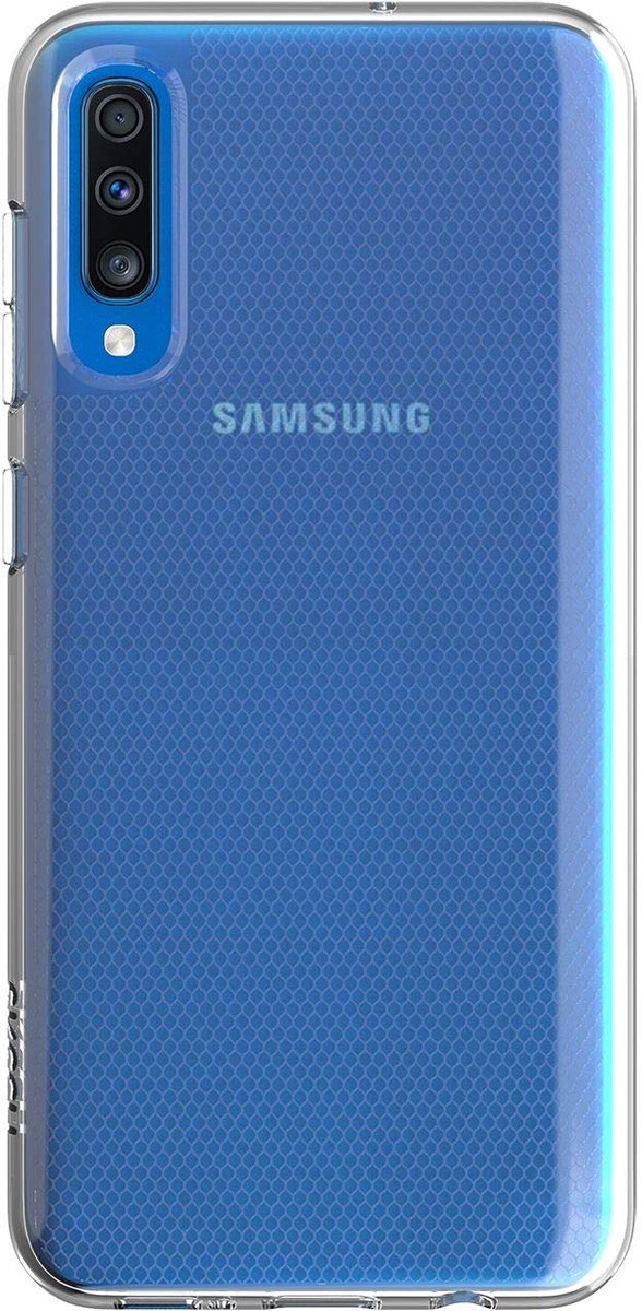 Skech Matrix SE Back Cover + Screenprotector - Geschikt voor Samsung Galaxy A70 (A705) - Transparant
