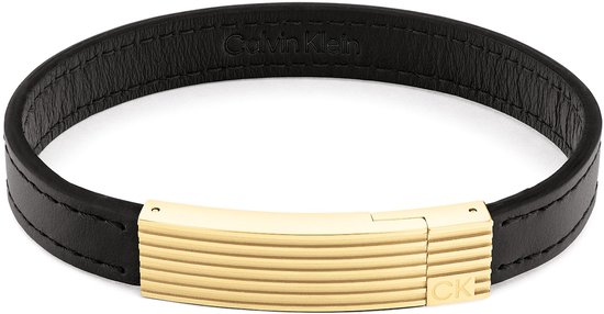 Calvin Klein CJ35000269 Bracelet Homme Cuir 19cm | bol