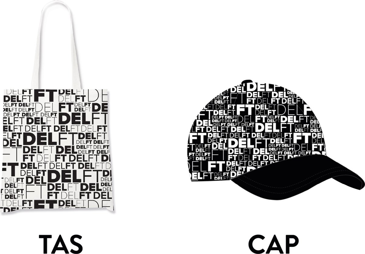 Delft pet & tote bag - Voordeelpakket - Souvenirs Nederland