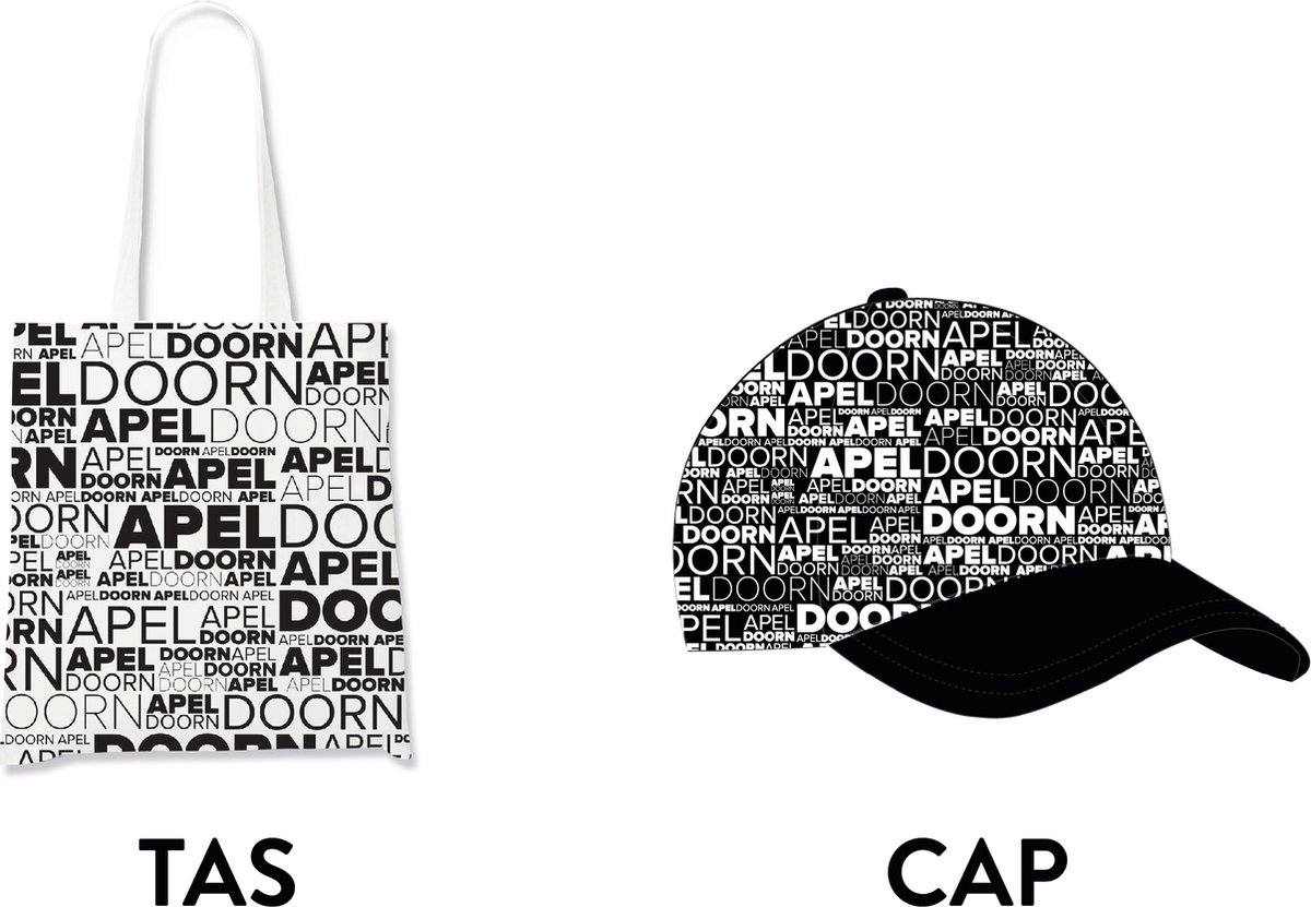 Apeldoorn pet & tote bag - Voordeelpakket - Souvenirs Nederland