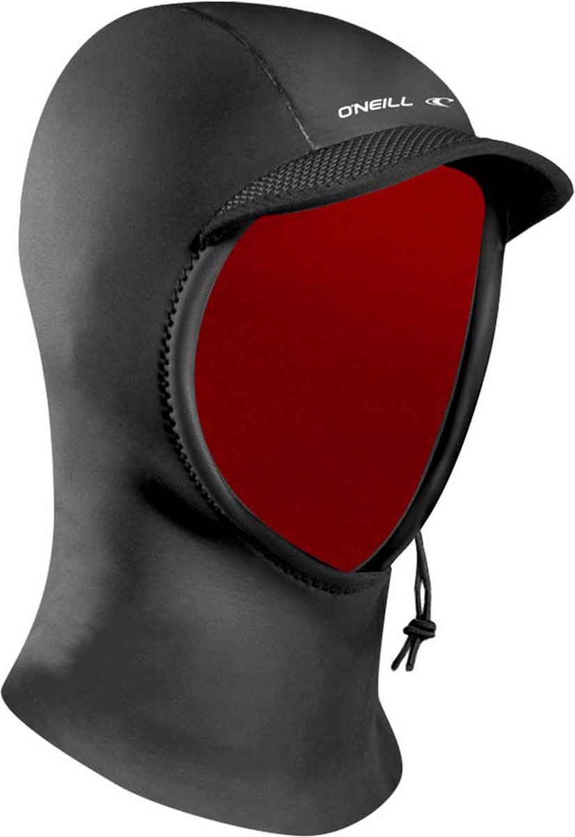 2025 O'Neill Psycho 1.5mm Hood - Black