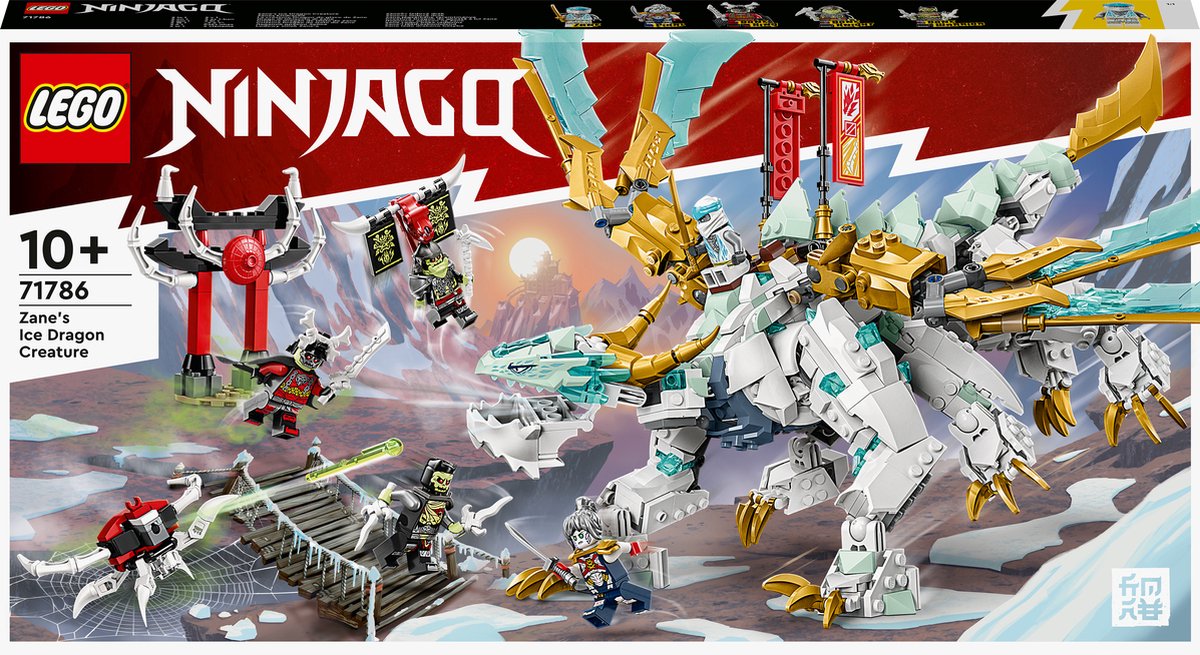 Lego®ninjago® 71785 - le robot titan de jay, jeux de constructions &  maquettes