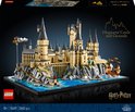 LEGO Harry Potter Kasteel Zweinstein en terrein Grote Set voor Volwassenen - 76419