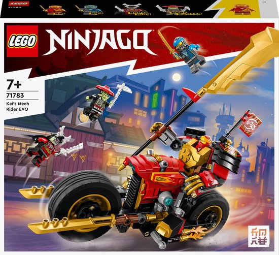 LEGO Kai's Mech Rider Bouwset - 71783 | bol.com