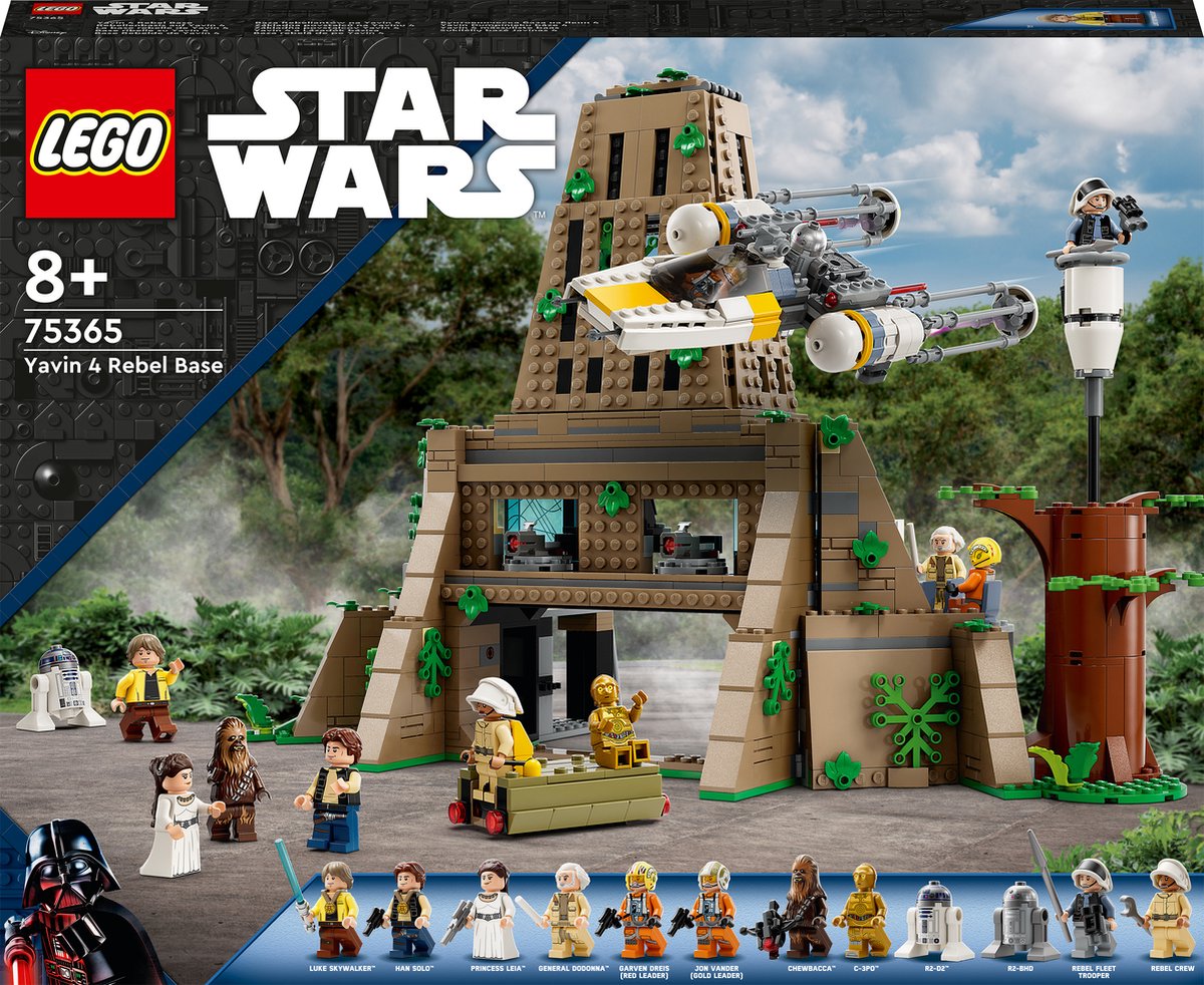 LEGO Star Wars Base rebelle sur Yavin 4 - 75365 | bol