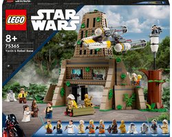 LEGO Star Wars Rebellenbasis op Yavin 4 - 75365