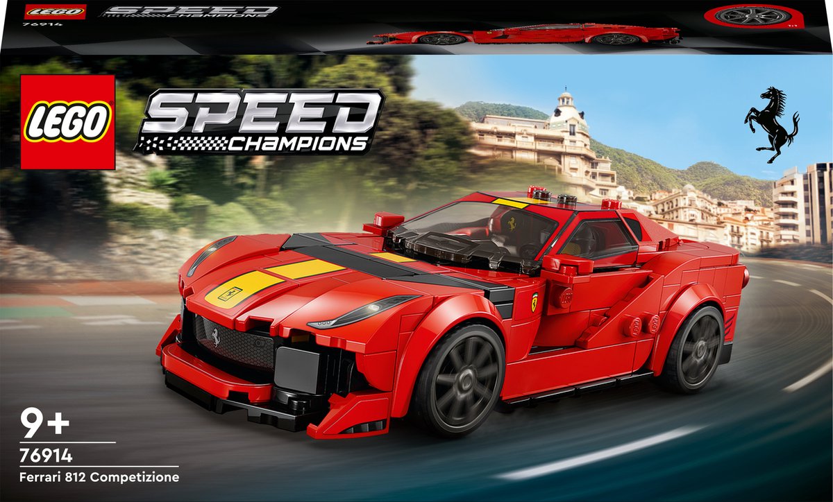 LEGO Speed Champions Ferrari 812 Competizione Set - 76914 | bol.com