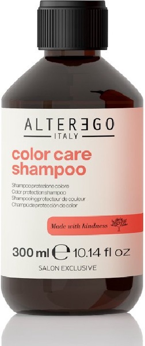 Alter Ego Color Care Shampoo 300ml - Normale shampoo vrouwen - Voor Alle haartypes