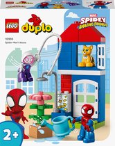 LEGO DUPLO Marvel Spider-Mans huisje Bouwset - 10995