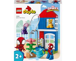 foto van LEGO DUPLO Marvel Spider-Mans huisje Bouwset - 10995