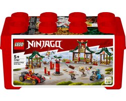 foto van LEGO NINJAGO Creatieve ninja opbergdoos Speelgoed Set - 71787