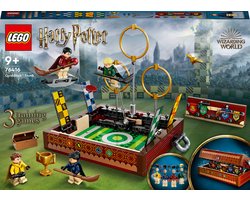 LEGO Harry Potter Zwerkbal hutkoffer Spelletjes Set - 76416