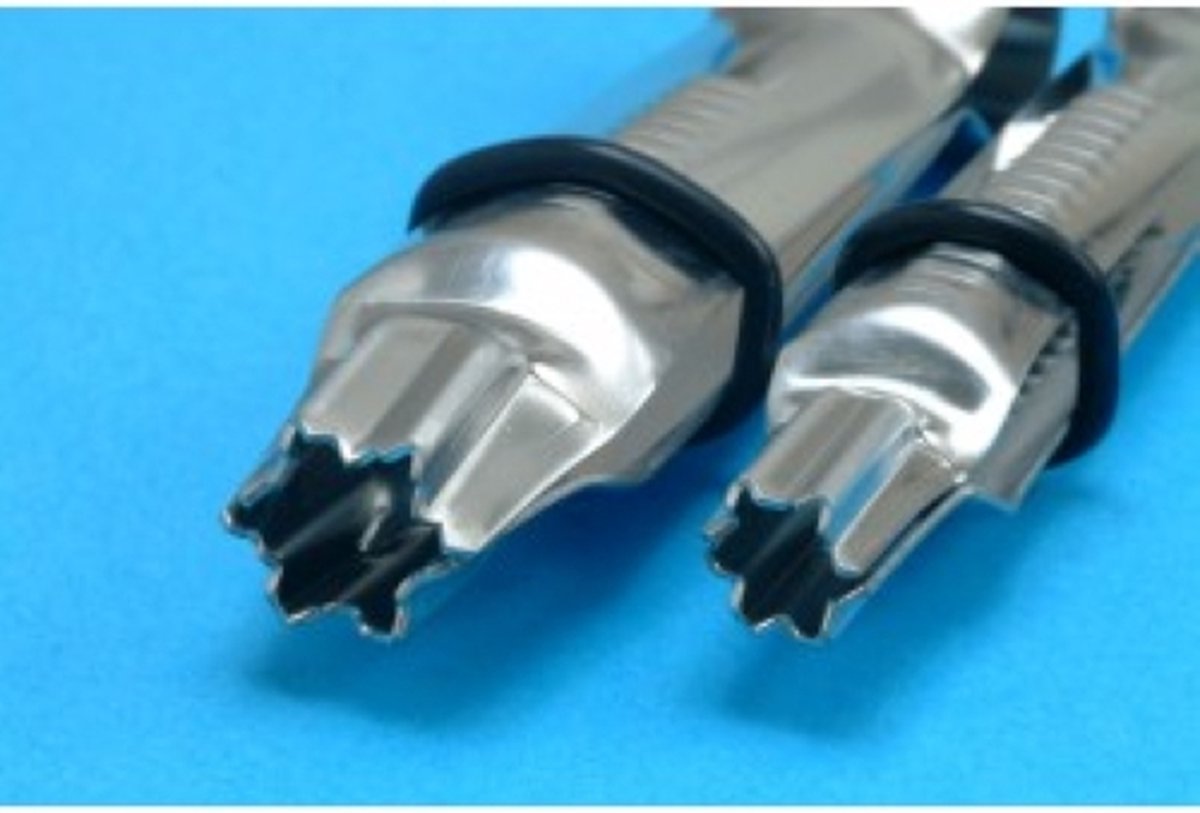 PME Star Shape Crimper Serrated Edge 13 & 19mm
