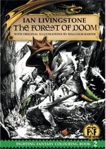 The Official Fighting Fantasy Colouring Books-The Forest of Doom Colouring Book