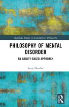 Routledge Studies in Contemporary Philosophy- Philosophy of Mental Disorder