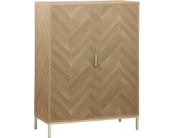 sweeek - Ladekast, boedapest, l 80 x b 40 x h 110cm