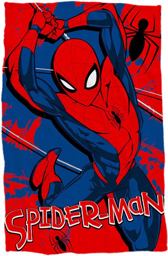 SpiderMan Fleece Deken, Iconic - 90 x 140 cm - Polyester