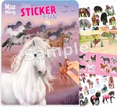 Depesche - Miss Melody mini Sticker Fun - stickerboek