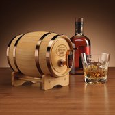 Ingenious Gifting Home et Style de vie – Tonneau à whisky en bois – 800 ml