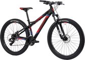 MOZIA 27,5 INCH MTB Small H35 21 SPEED BLACK RED BLUE