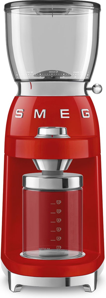 SMEG CGF01RDEU Rood