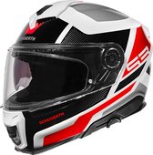 Schuberth S3 Daytona Black Red 3XL - Maat 3XL - Helm