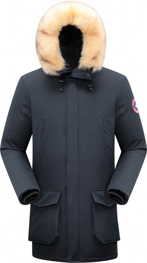 Paragoose - Heren Jas winter Mario Black -Model 2024- Maat XL