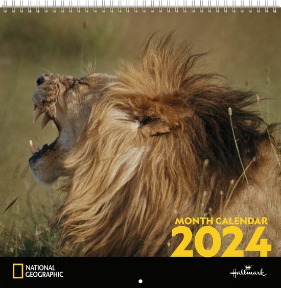 National Geographic Dieren Kalender 2024