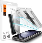 Geschikt voor Spigen Samsung Galaxy Z Fold 5 Glas.tR EZ Fit Screenprotector - 2 Stuks