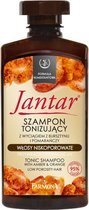 Jantar shampoo met amber- en sinaasappelextract voor haar met weinig poriën 330ml