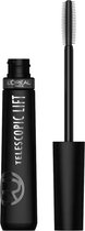 L'Oréal Paris Telescopic Lift Mascara - Mascara voor lange, gelifte wimpers en volume - Verrijkt met ceramidencomplex - Extra Black - 9,9ML