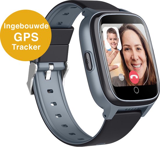 Zoluko Kinder Smartwatch Smartwatch Kids Met GPS Tracker, Camera en