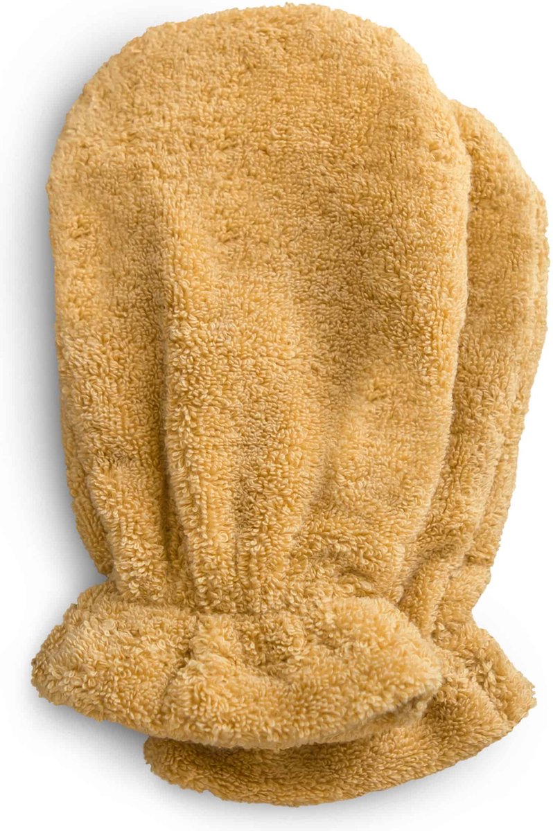 Mushie Washandjes (2 stuks) - Fall Yellow
